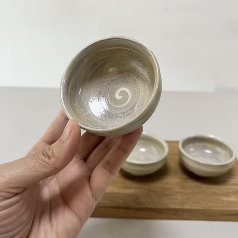 流雲 陶手工茶杯