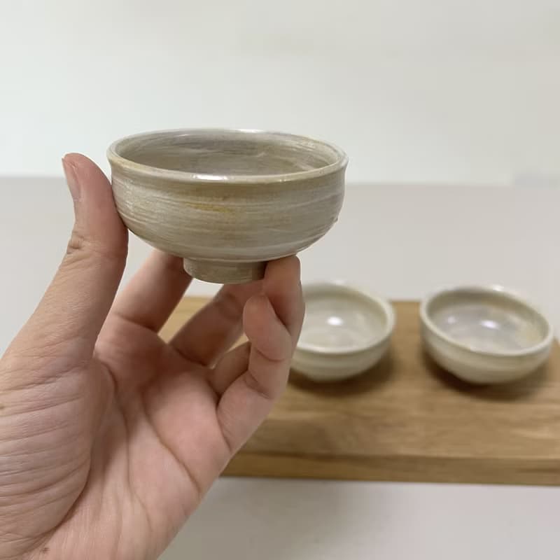 流雲 陶手工茶杯