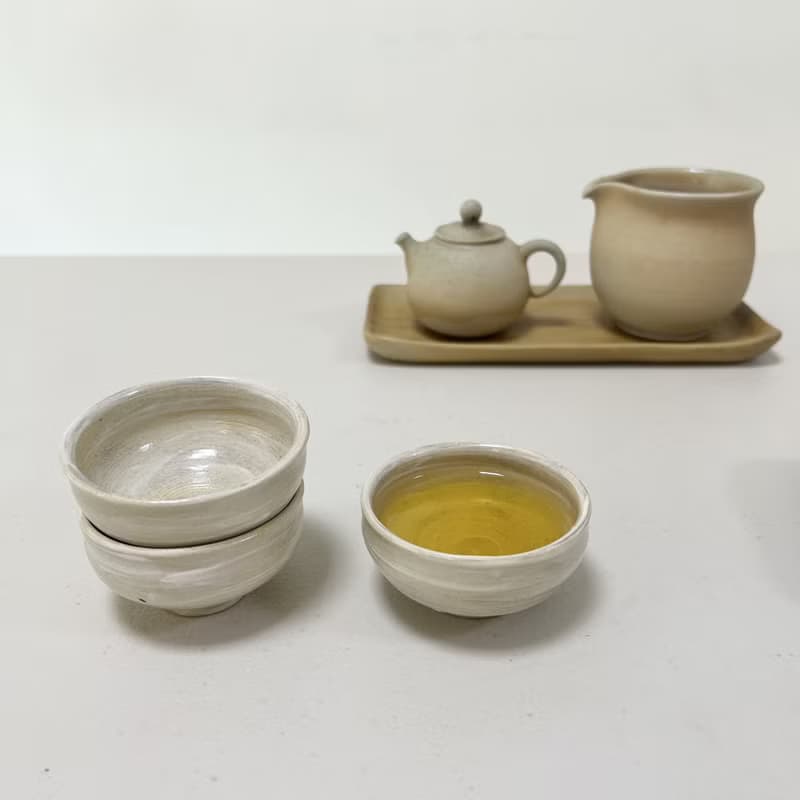 流雲 陶手工茶杯