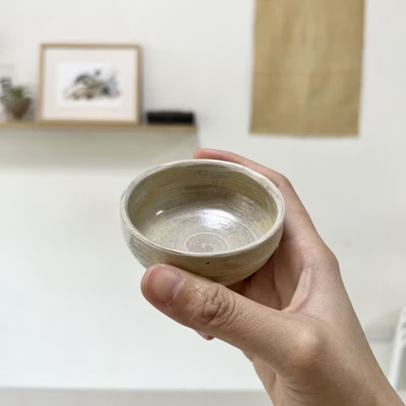 流雲 陶手工茶杯
