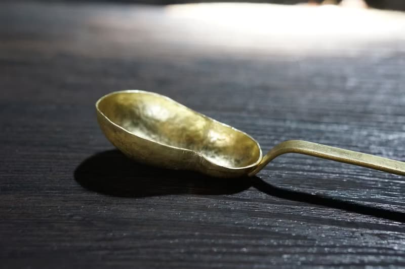手工黃銅葫蘆勺/豆勺/湯勺/裝飾勺