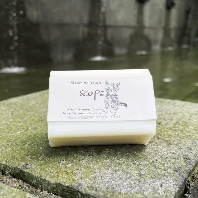 【詩可貝SCOPē】洋甘菊洗髮皂100g-英國固體潔淨