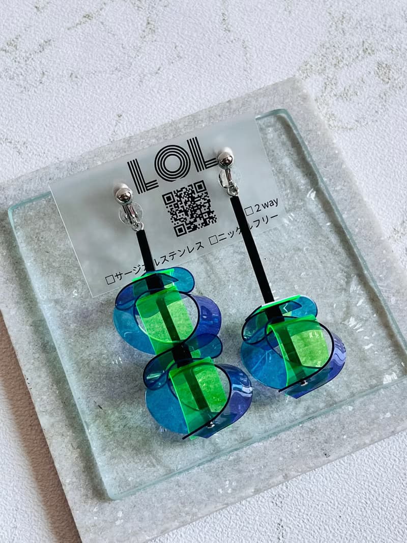 PVC DesignE 054 ピアス/イヤリング