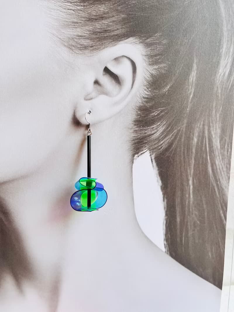 PVC DesignE 054 ピアス/イヤリング