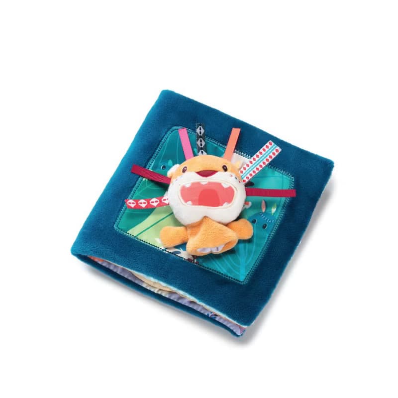 【比利時Lilliputiens】生活布書-傑克和他的朋友