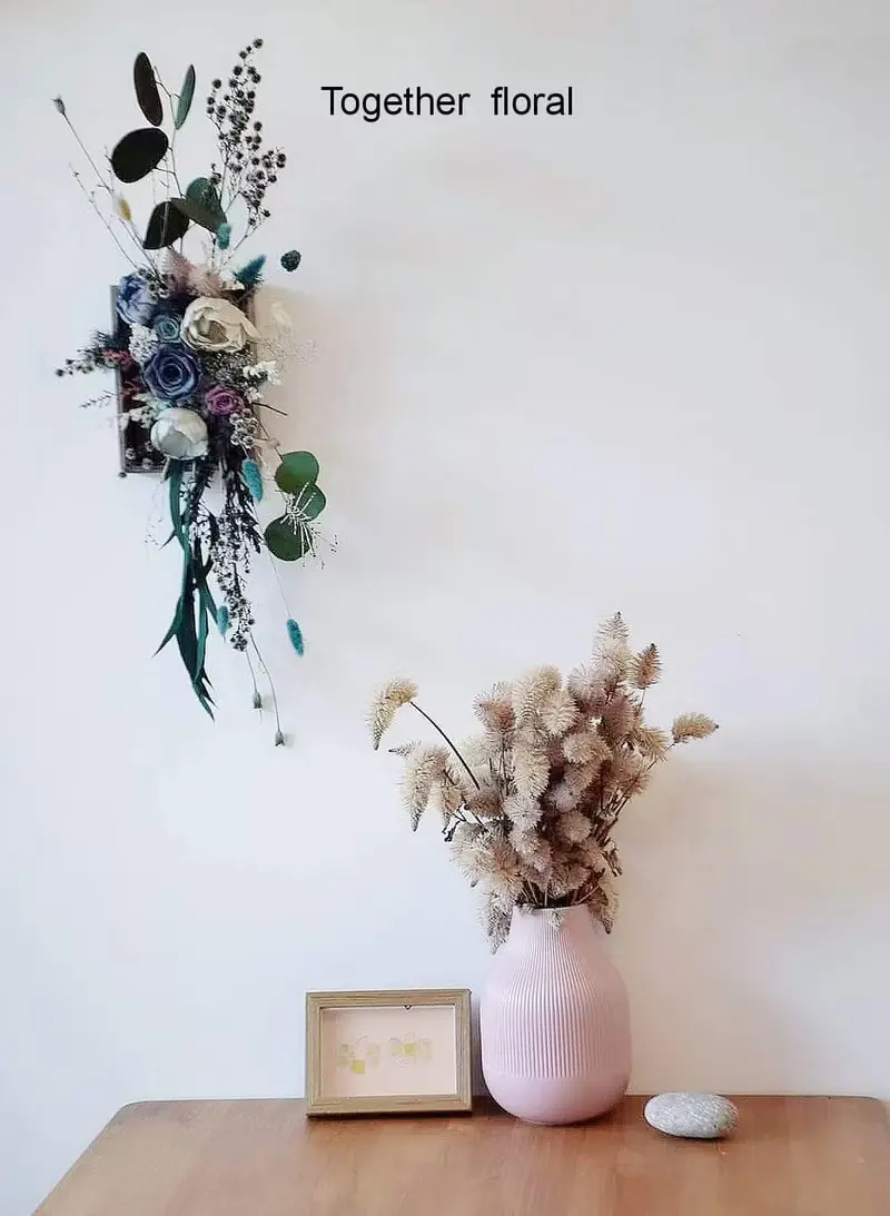 永生花框型壁飾