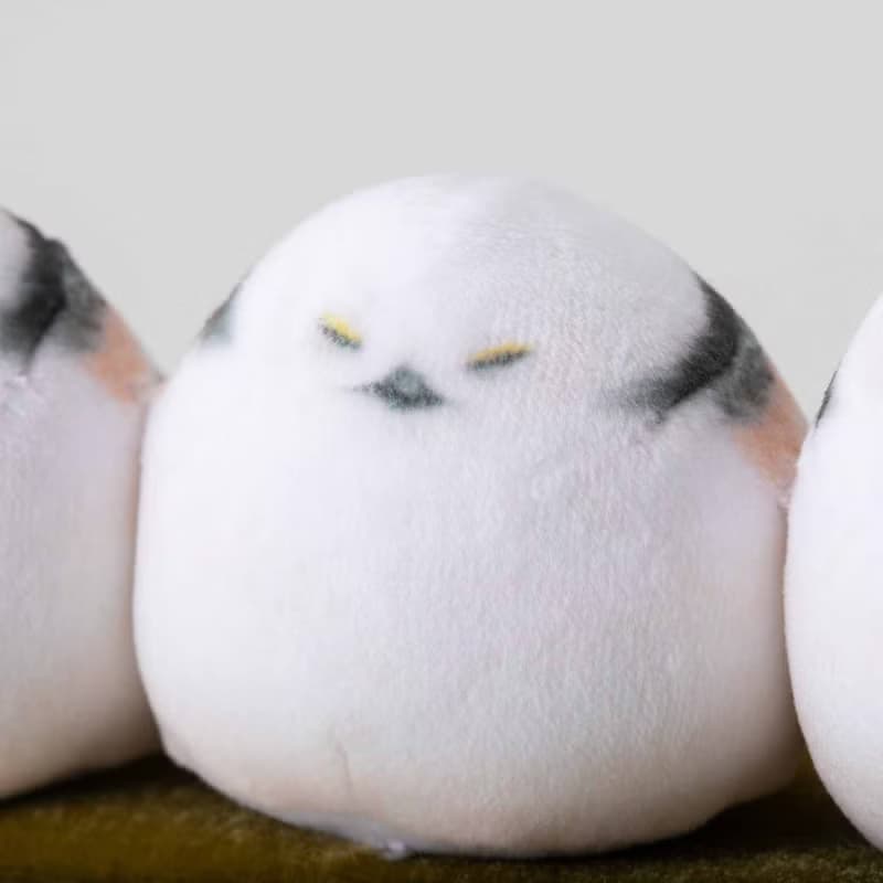 【YOU+MORE!】銀喉長尾山雀面紙盒套