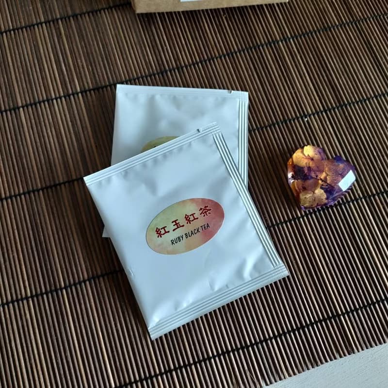 日月潭紅玉紅茶包 15入