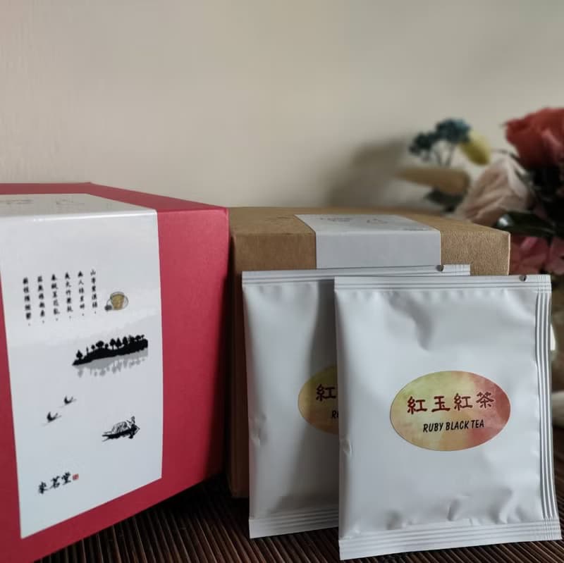 日月潭紅玉紅茶包 15入