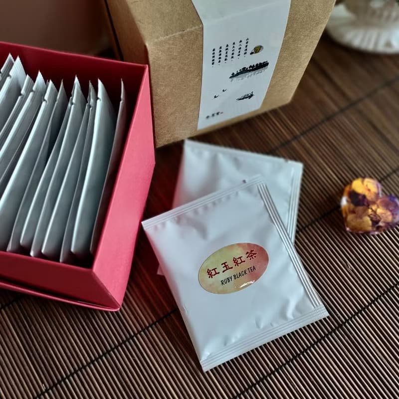 日月潭紅玉紅茶包 15入