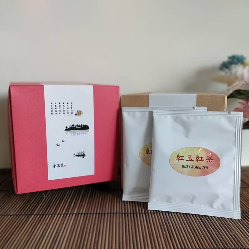 日月潭紅玉紅茶包 15入