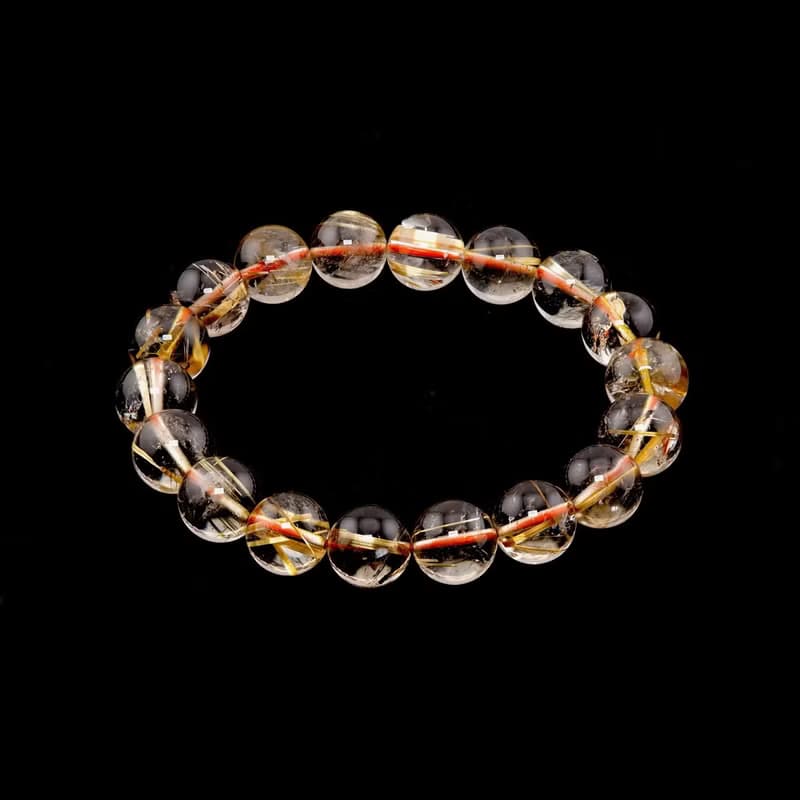 寶麗金珠寶-天然鈦晶手珠