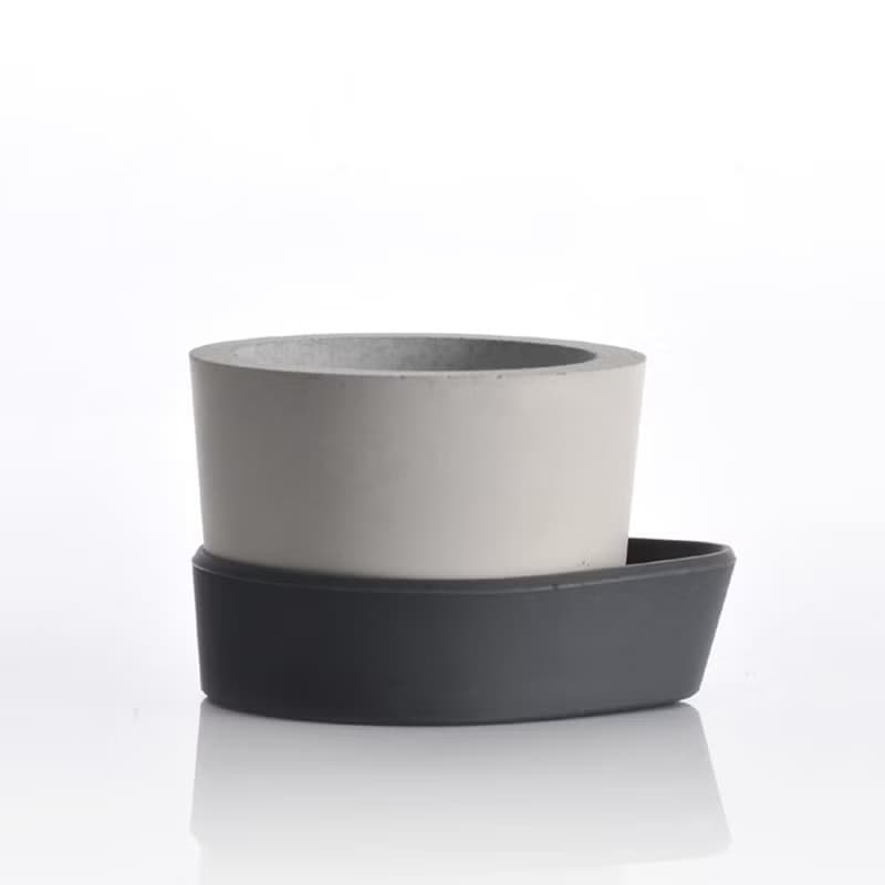 水泥圓小型盆器
