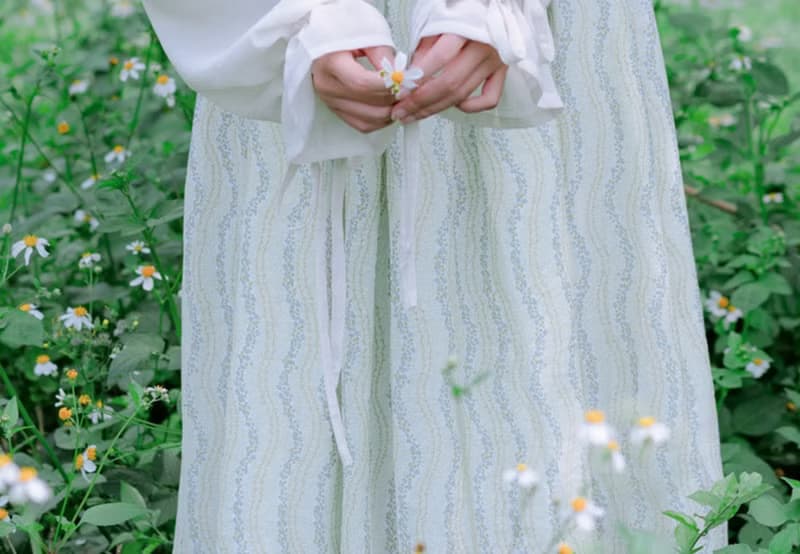 【唐制漢服】一片式背帶齊胸裙/圓領內搭/背帶裙