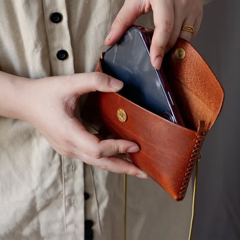 スマホポーチ ショルダーポーチ携帯電話バッグ 横型 財布 カードケース 軽量 肩掛け 小物 スマホバッグ おしゃれ 誕生日 プレゼント