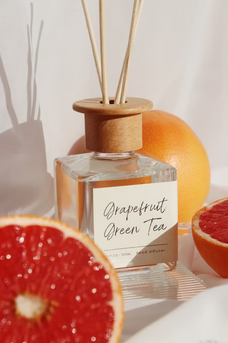 【西柚綠茶 Grapefruit Green Tea】 藤枝香薰 150ML
