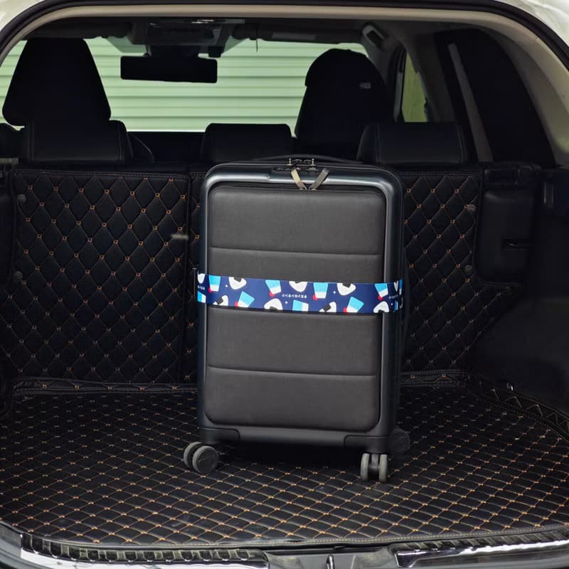 【達岡隆探吉】福神 一字行李束帶 行李帶 旅行收納