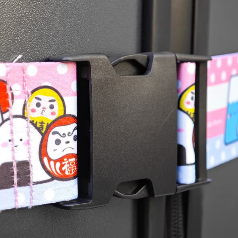 【達岡隆探吉】福神 一字行李束帶 行李帶 旅行收納