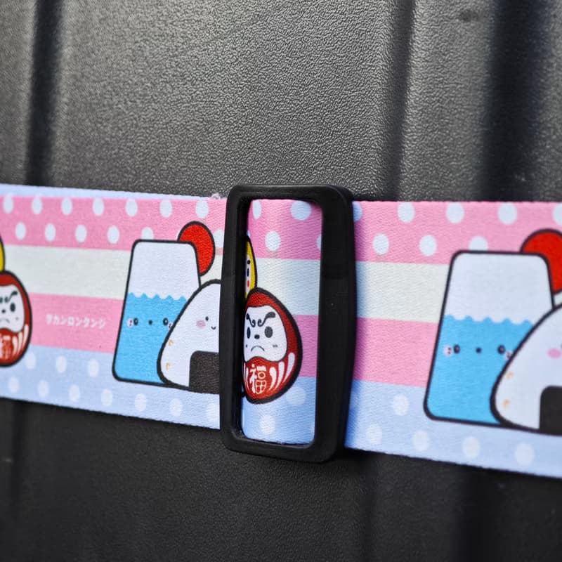 【達岡隆探吉】福神 一字行李束帶 行李帶 旅行收納