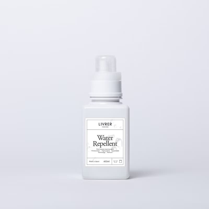 LIVRER 麗芙 防潑水衣物專用加工洗劑 Water Repellent