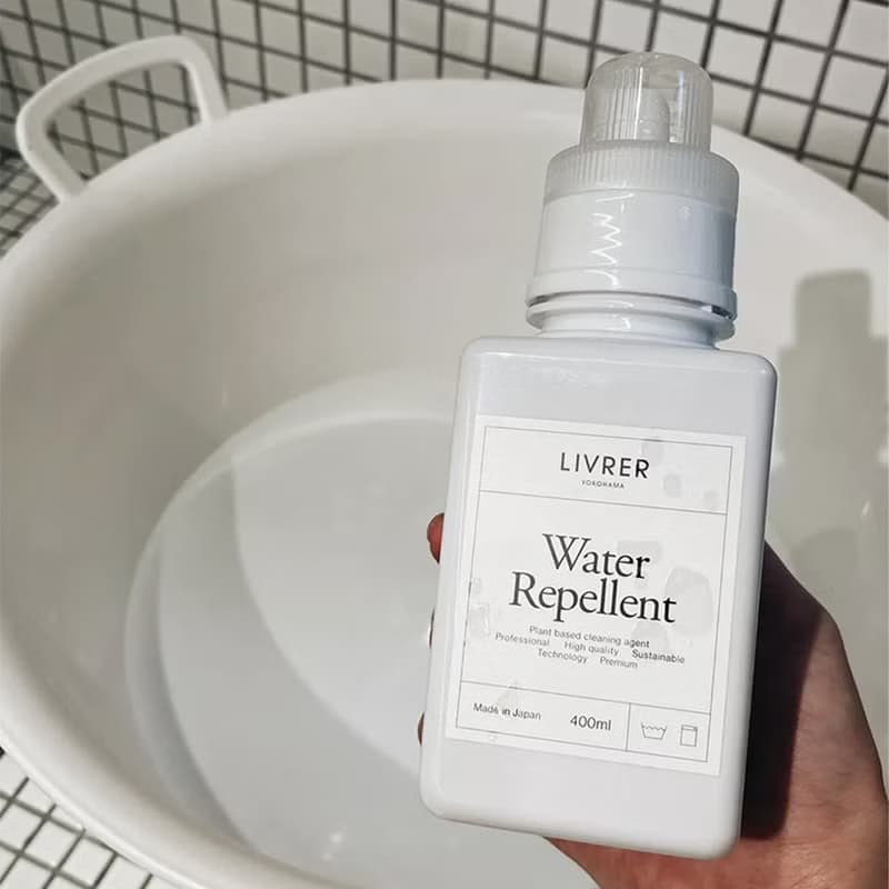LIVRER 麗芙 防潑水衣物專用加工洗劑 Water Repellent