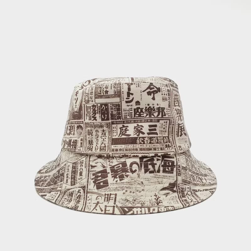 【HiGh MaLi 】經典漁夫帽-日本老電影廣告 #復古#父親節#禮物