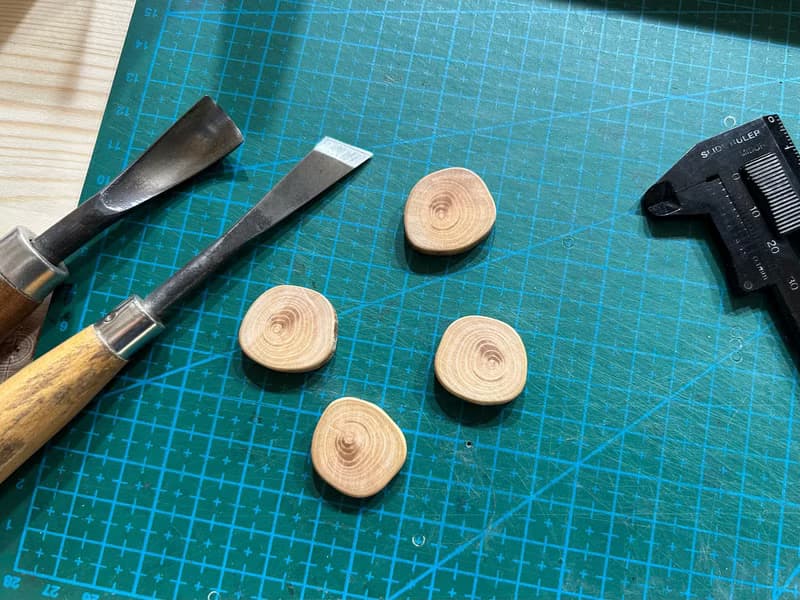 壹染指手作 | 茶樹耳飾 戈壁瑪瑙 純銀耳鉤 | 文藝 自然