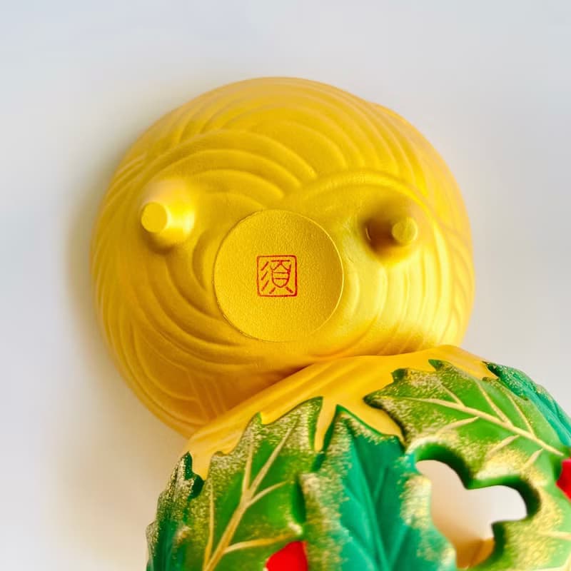 瀨戶燒-須原陶瓷工房 錦彩時令玲瓏盒(柊)