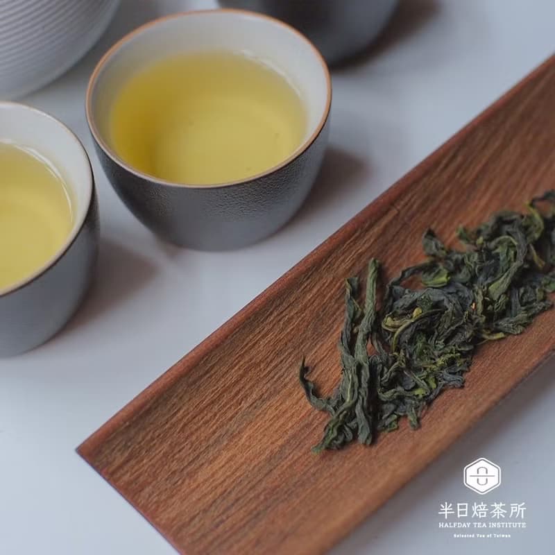 文山包種茶  台灣特產 以心烘焙