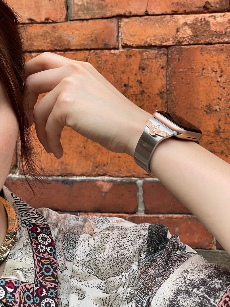 【時尚飾物】 SOULITE 蘋果手錶手鐲 Sky Hawk Rose