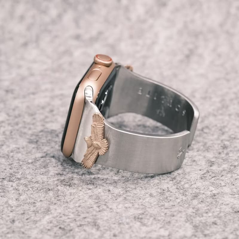 【時尚飾物】 SOULITE 蘋果手錶手鐲 Sky Hawk Rose