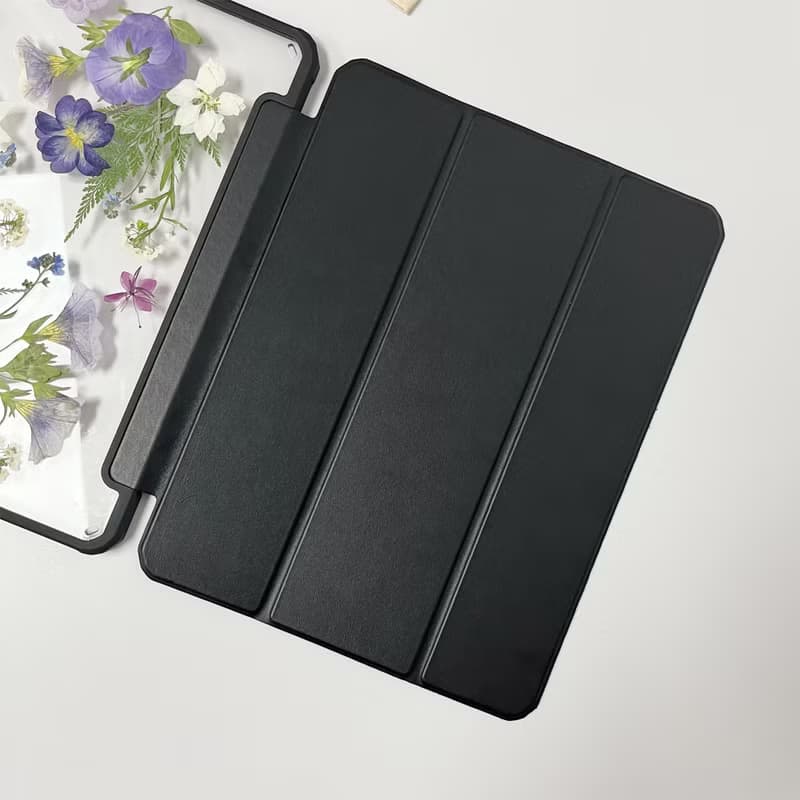 紫色守候手工押花iPad殼 iPad Air 11寸 13寸 iPad Pro 11寸 13寸