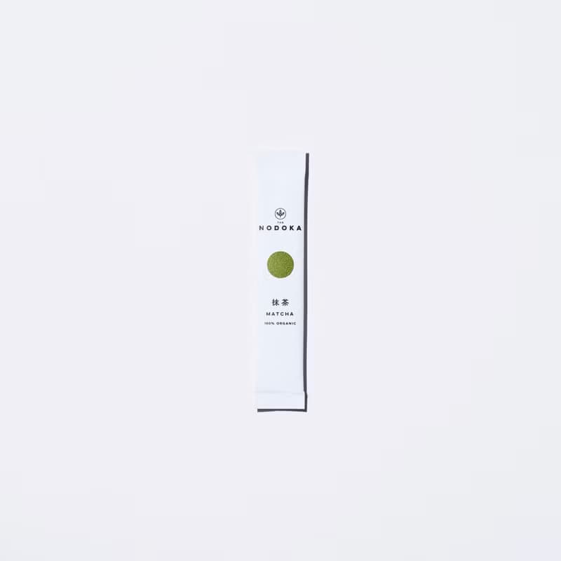 オーガニック特選抹茶 (8本入り)