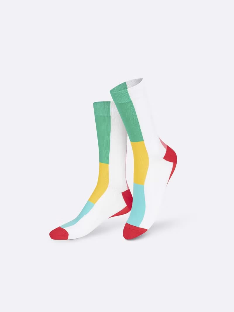 EAT MY SOCKS襪子/自然系列/彩虹
