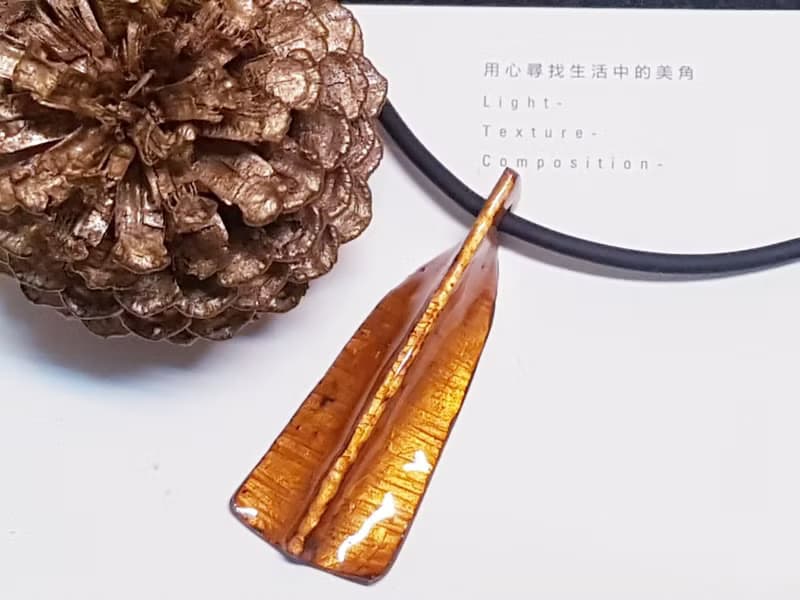 【體驗】金工手作│鍛敲紅銅+琺瑯項鍊│文化幣│台南旅遊