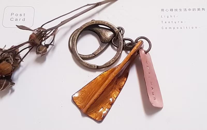 【體驗】金工手作│鍛敲紅銅+琺瑯項鍊│文化幣│台南旅遊