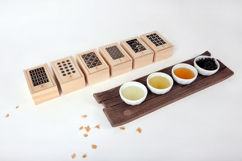 點茶1869台灣茶系列-單入經典窗花(蜜香紅茶20g)