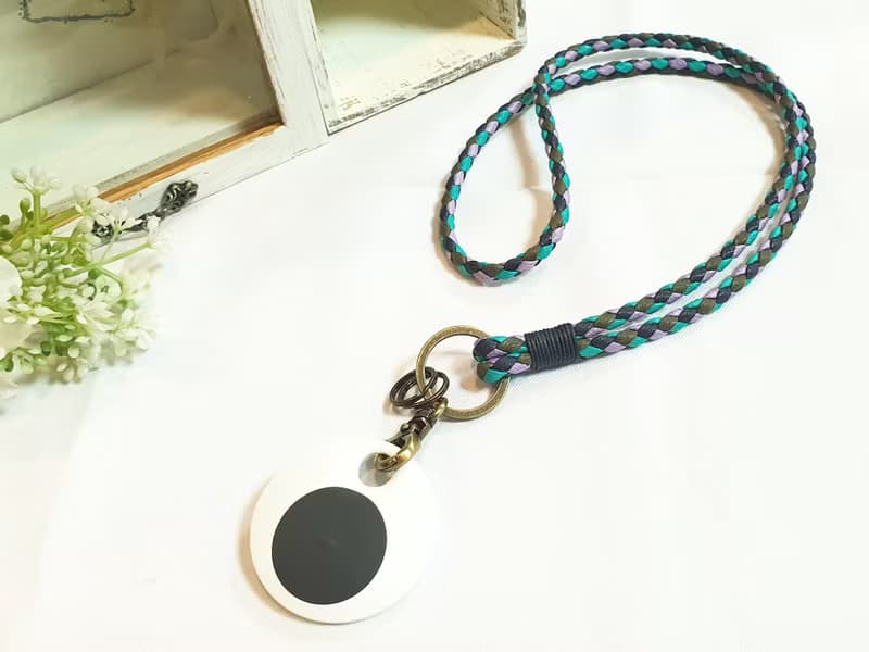 Paris*Le Bonheun。編織GOGORO鑰匙圈。證件帶(不含皮革證件套)