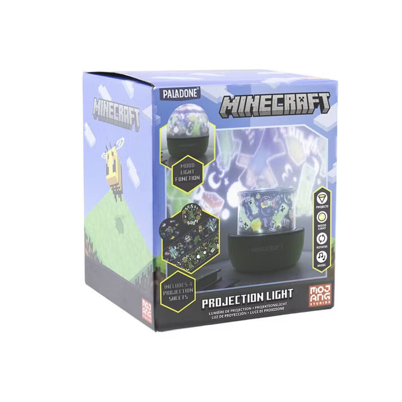 【聖誕禮物】官方授權Minecraft投影氣氛燈