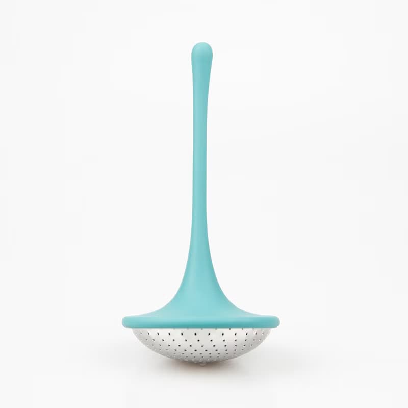 德國設計 Tea-totum / Tea Infuser- 旋轉陀螺泡茶隔/淺綠色