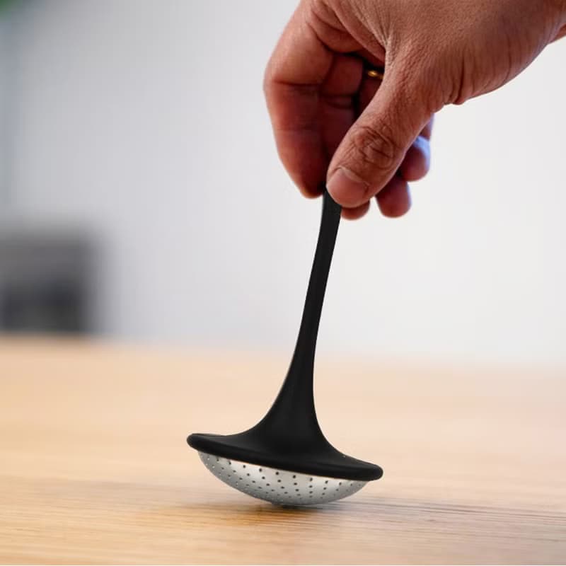 德國設計 Tea-totum / Tea Infuser- 旋轉陀螺泡茶隔/淺綠色