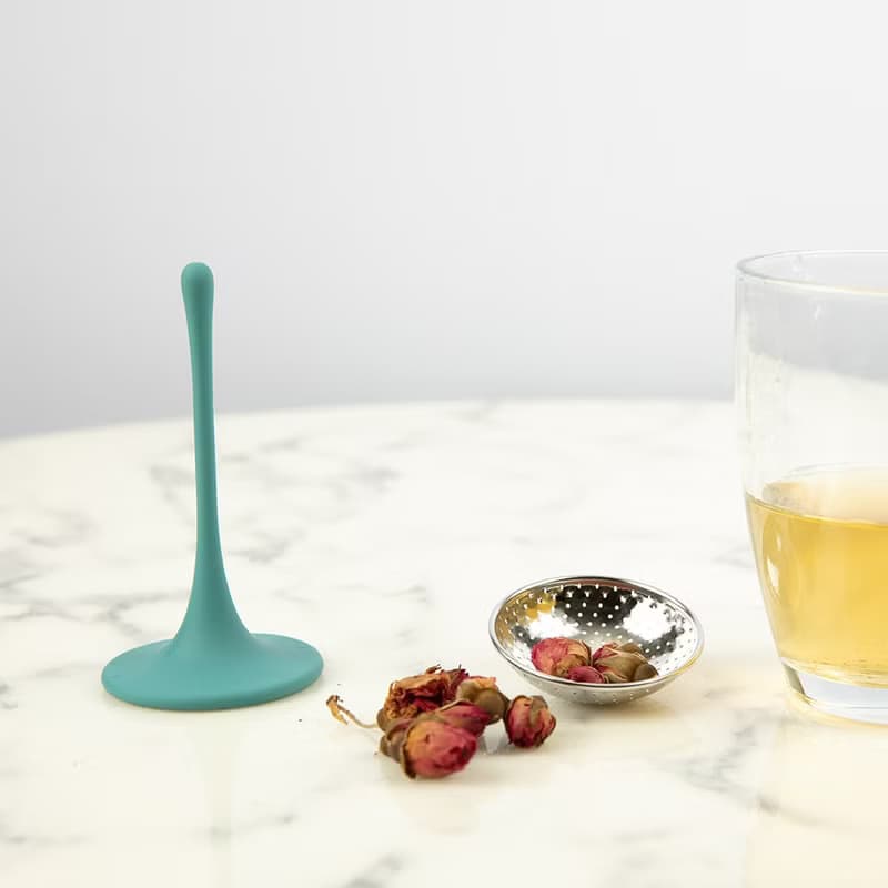 德國設計 Tea-totum / Tea Infuser- 旋轉陀螺泡茶隔/淺綠色