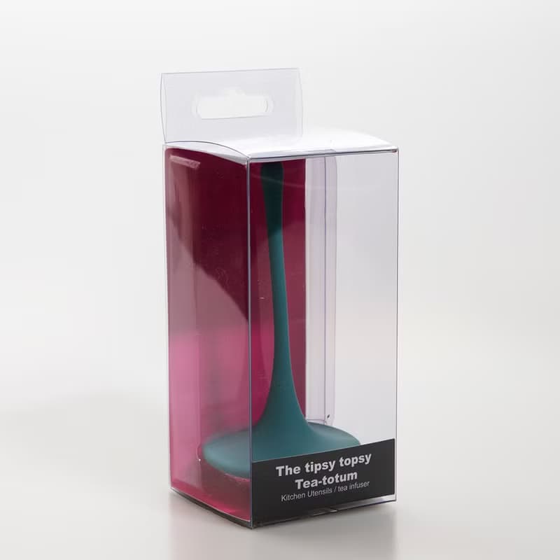 德國設計 Tea-totum / Tea Infuser- 旋轉陀螺泡茶隔/淺綠色