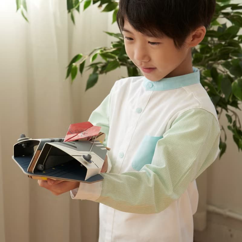 Tinkerer Box 兒童送禮 禮物 6嵗+飛機發射器 STEM創意 男孩女孩