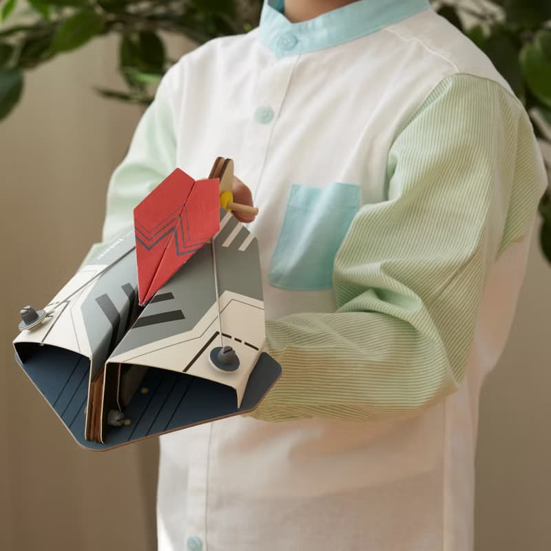 Tinkerer Box 兒童送禮 禮物 6嵗+飛機發射器 STEM創意 男孩女孩