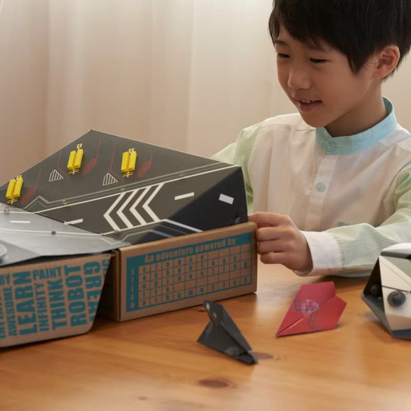 Tinkerer Box 兒童送禮 禮物 6嵗+飛機發射器 STEM創意 男孩女孩
