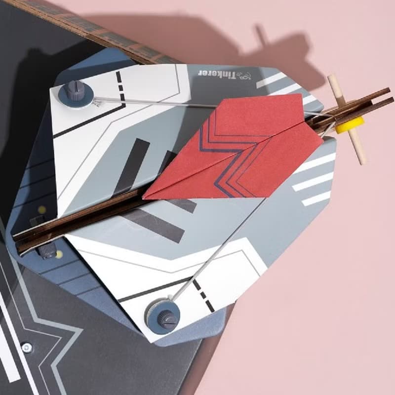 Tinkerer Box 兒童送禮 禮物 6嵗+飛機發射器 STEM創意 男孩女孩