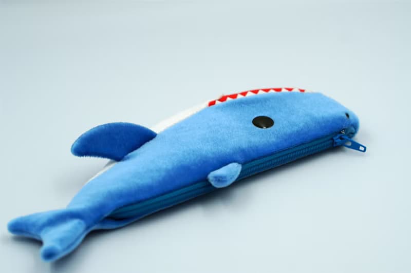 Bucute鯊魚兒童餐具袋/生日禮物/手工製作/交換禮物/快速到貨