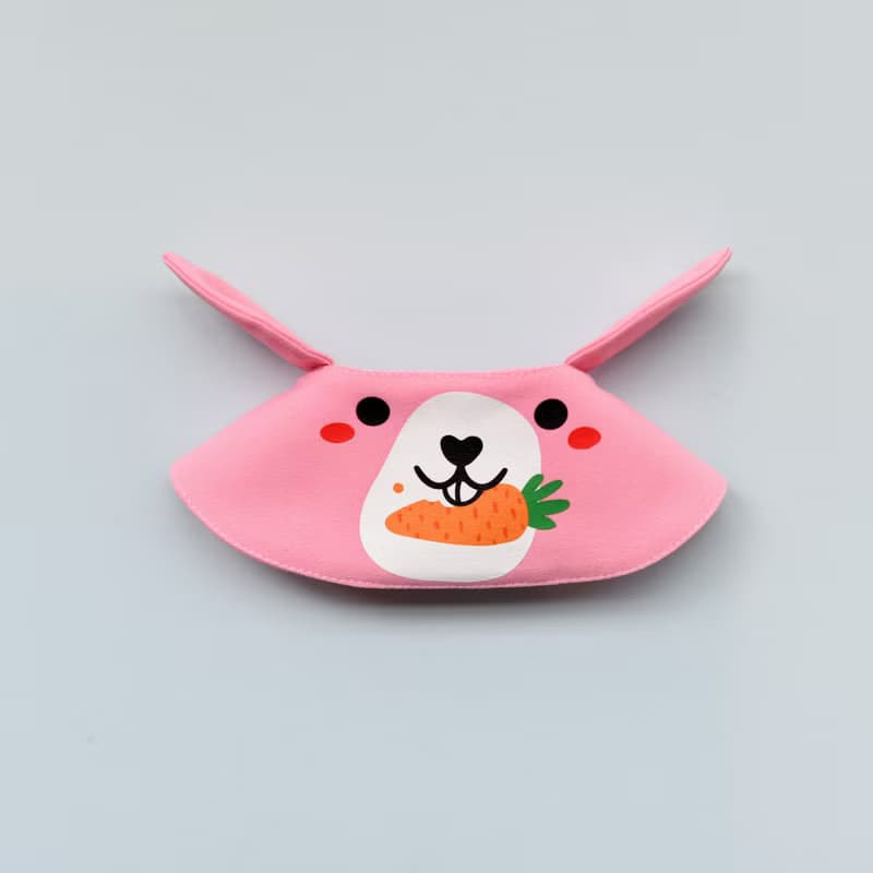 中秋節限定 |  玉兔搗蛋寵物領巾