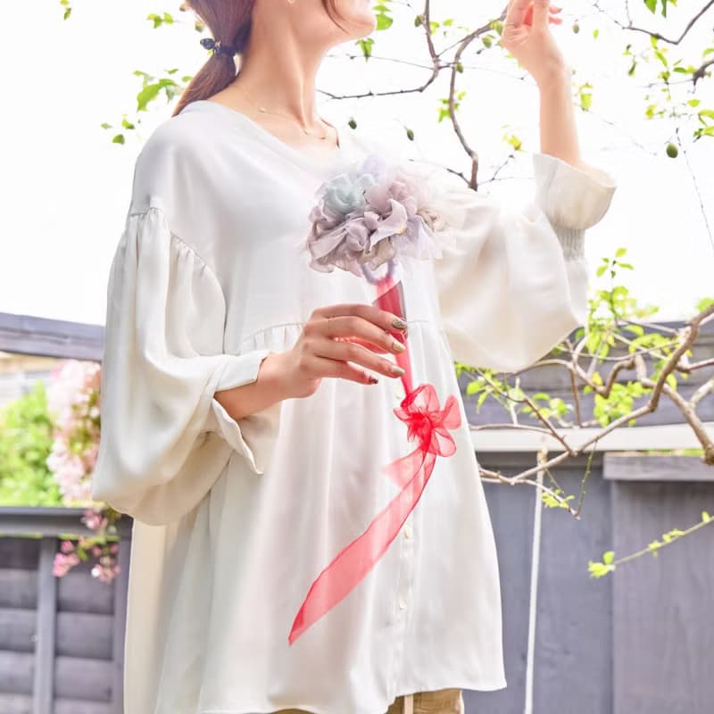 髮圈花束 | 可選款手工編織髮圈花束組合